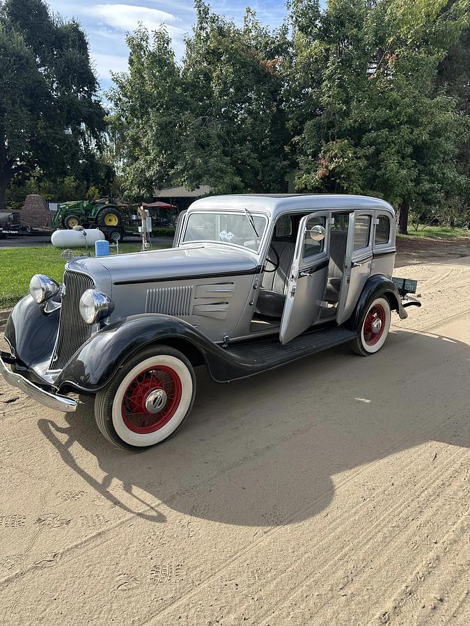 Used 1934 Plymouth Deluxe Model PE