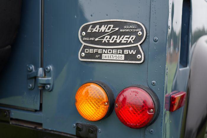 Used 1995 Land Rover Defender 90