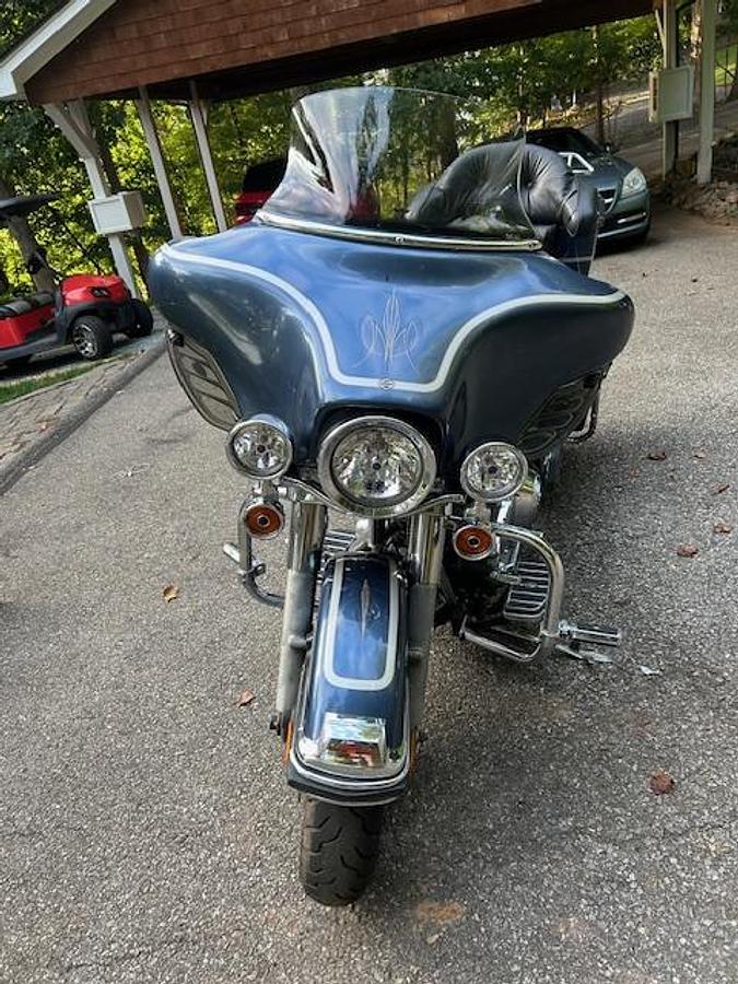 Used 2003 Harley-Davidson Electra Glide FLHTCI
