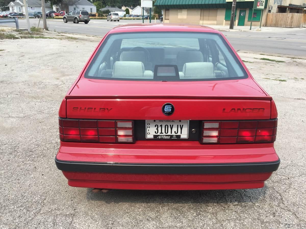 Used 1987 Dodge Lancer ES 4dr Hatchback