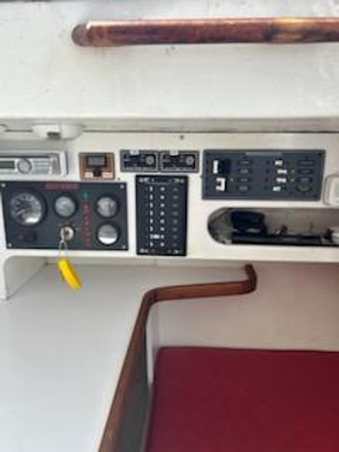 Used 1967 Capital Yachts Gulf 32 Sailboat