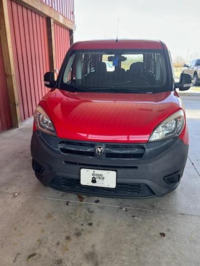 Used 2015 RAM ProMaster City