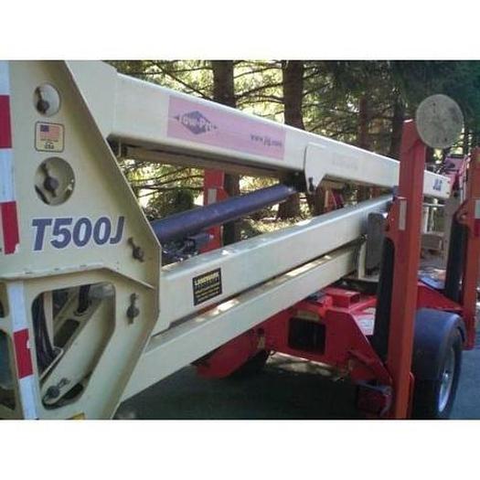 Used 2009 JLG T500J Boom Lift