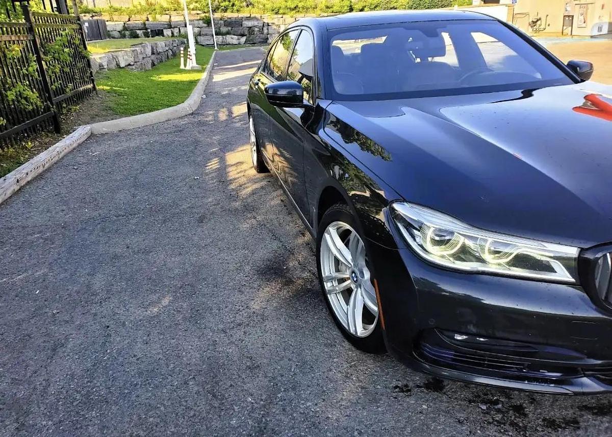 Used 2017 BMW 750LI xDrive