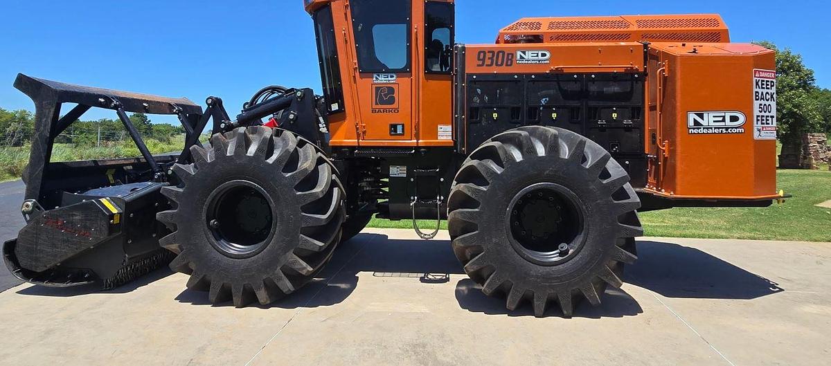 Used 2025 Barko 930B Wheel Mulcher