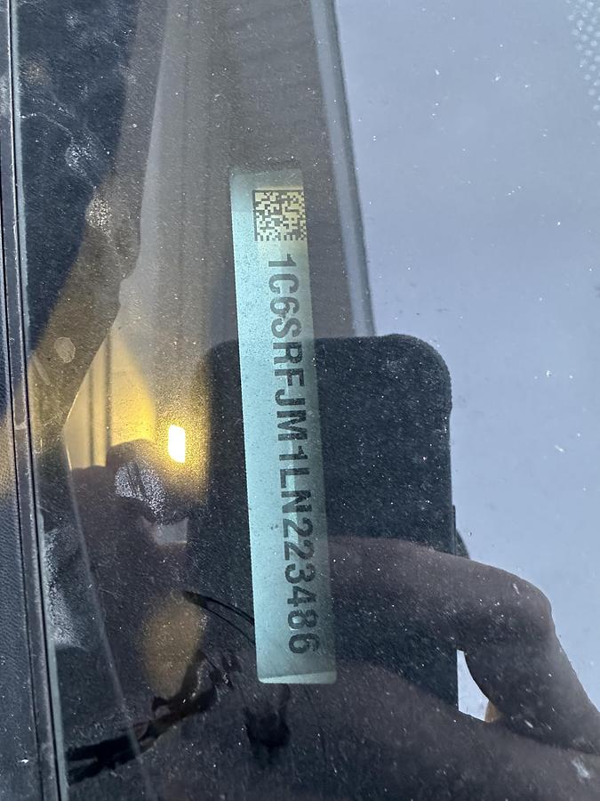 Used 2020 RAM 1500 Laramie Crew Cab SWB 4WD