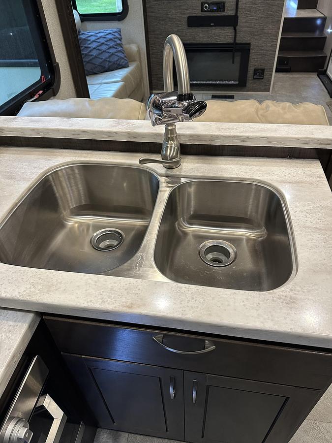 Used 2020 Forest River Cedar Creek Hathaway 38DBRK