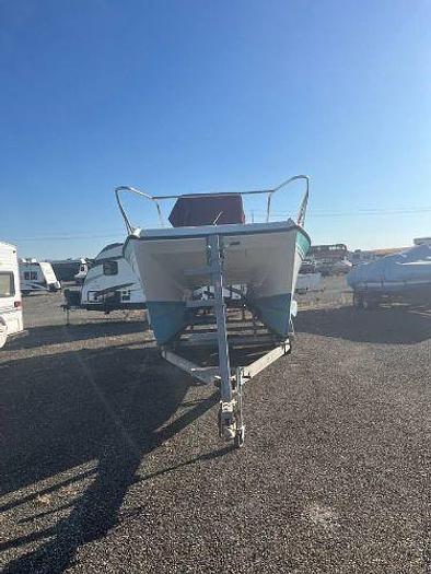 Used 1995 Catamaran Fishing Boat