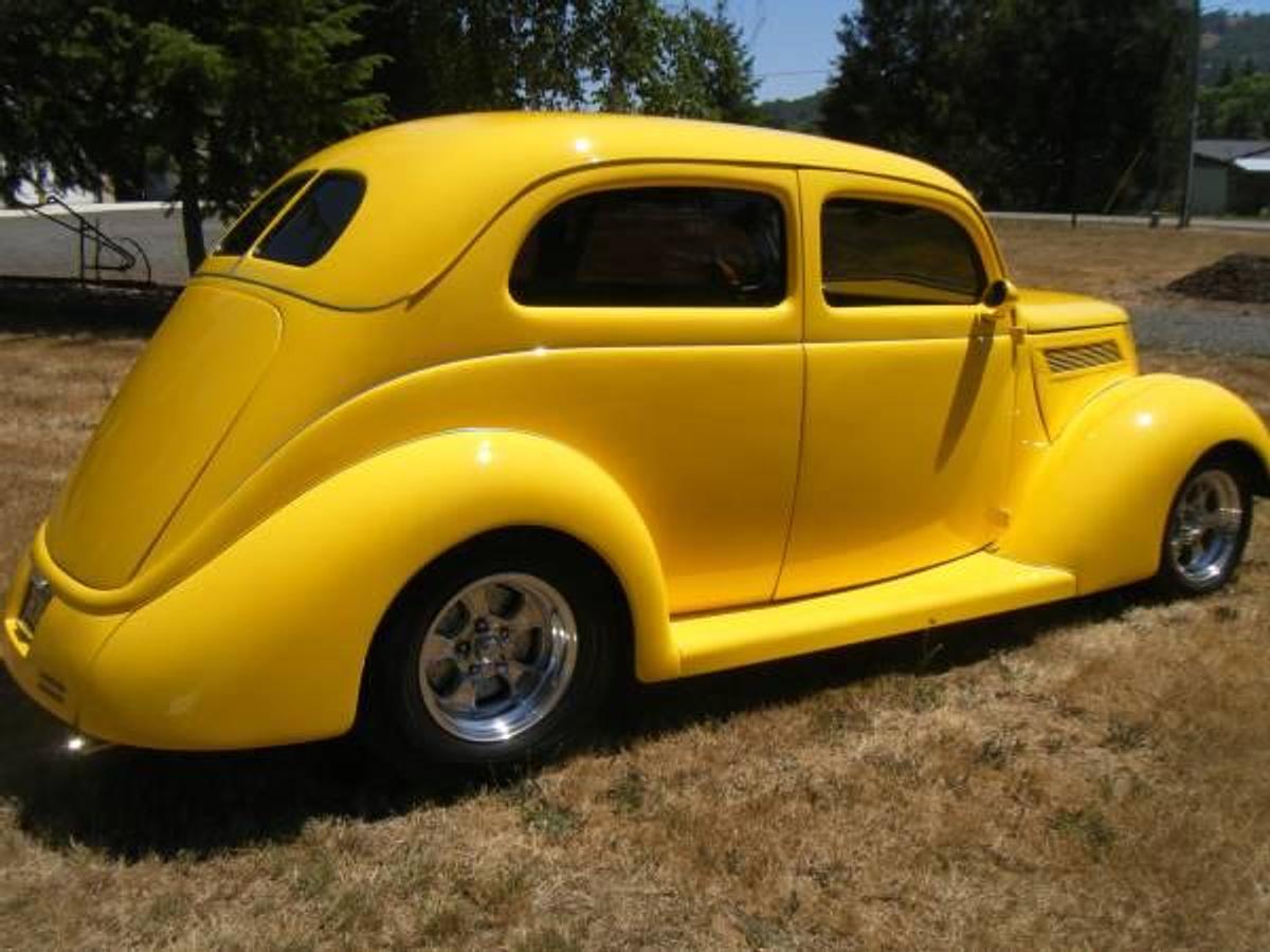Used 1937 Ford 2-Door Slant Back