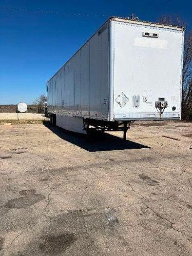 Used 2008 GREAT DANE 53x102 Dry Van Trailer