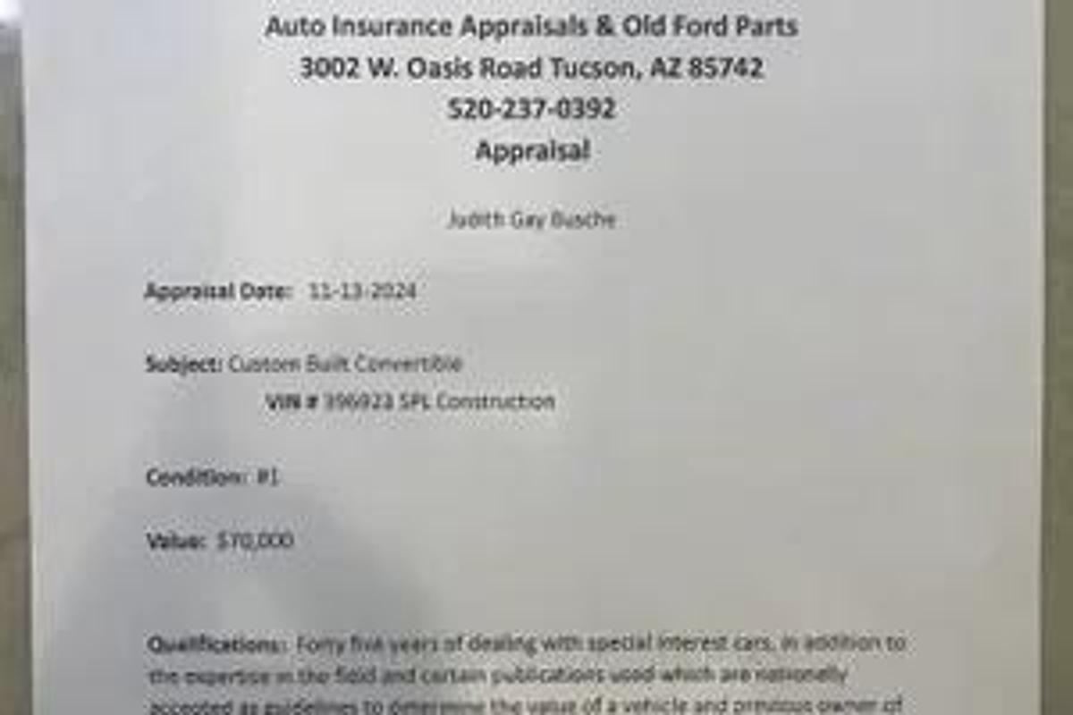 Used 1965 Pontiac GTO Convertible