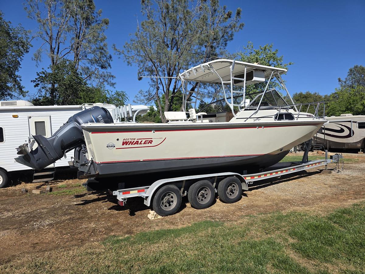 Used 1987 Boston Whaler 27 Twin Yamaha 250'S