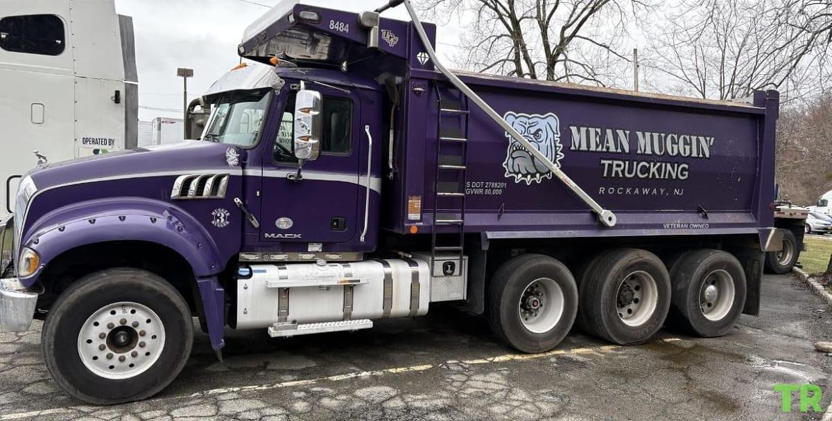 Used 2017 Mack GU713 Granite Dump Truck
