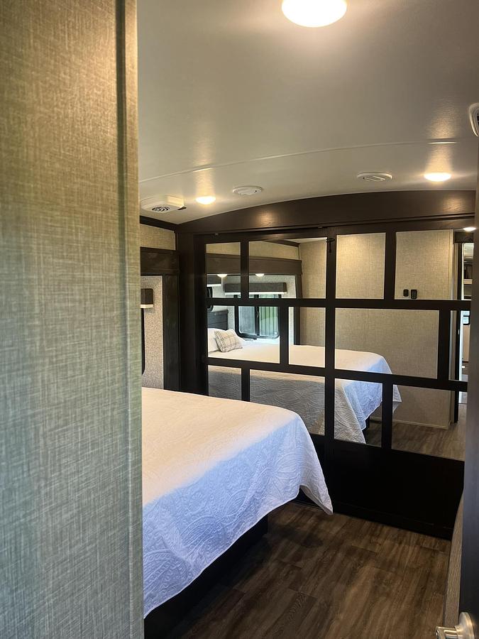 Used 2023 Jayco North Point 390CKDS Fifth Wheel