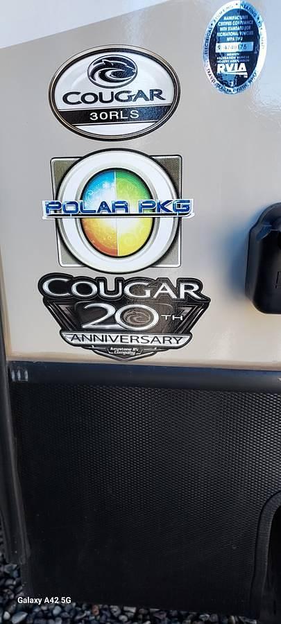 Used 2018 Keystone Cougar 30RLS Fifth Wheel