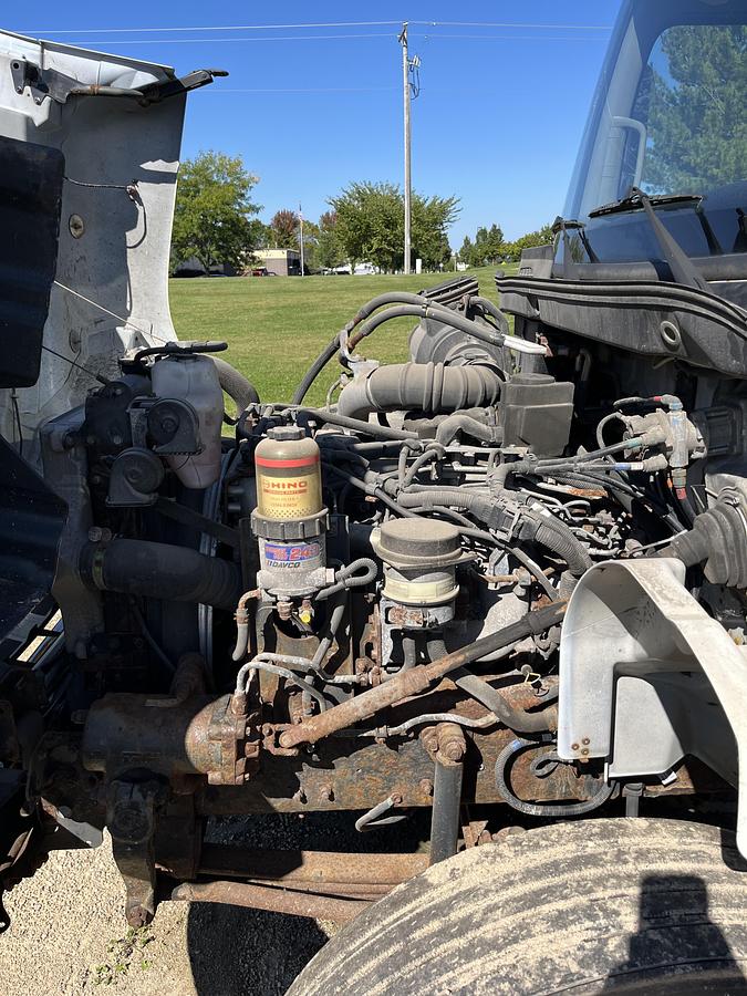 Used 2017 Hino 268 Box Truck