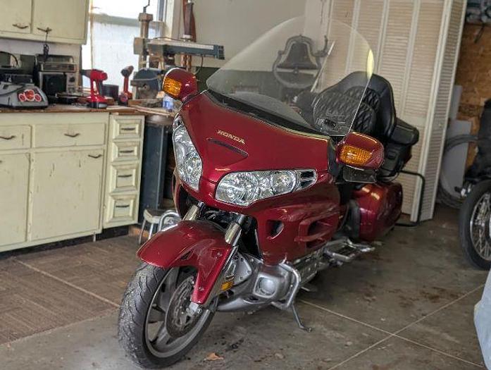 Used 2001 Honda Goldwing