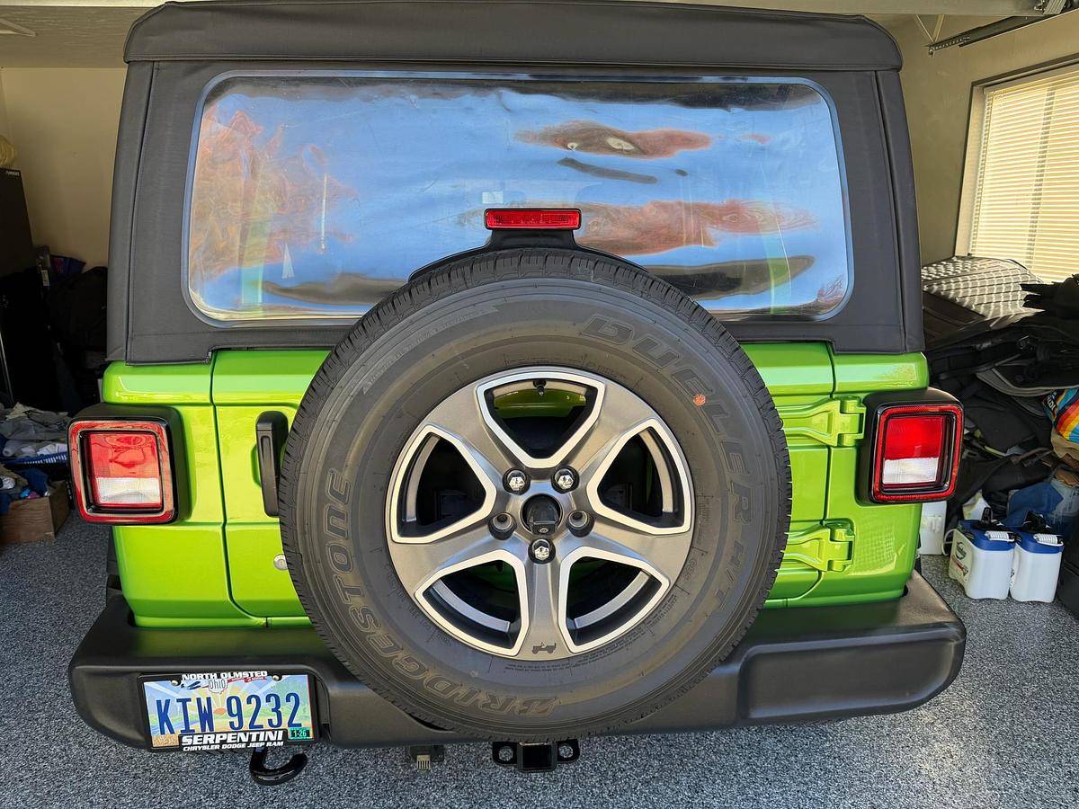 Used 2018 Jeep Wrangler Unlimited Sport 4x4