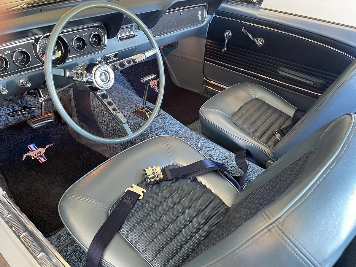 Used 1966 Ford Mustang Coupe
