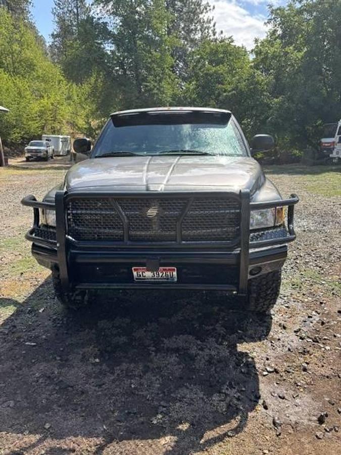 Used 2002 Dodge Ram 2500 Quad Cab