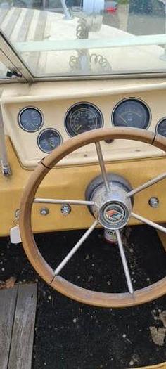 Used 1979 Century Runabout Boat with Trailer