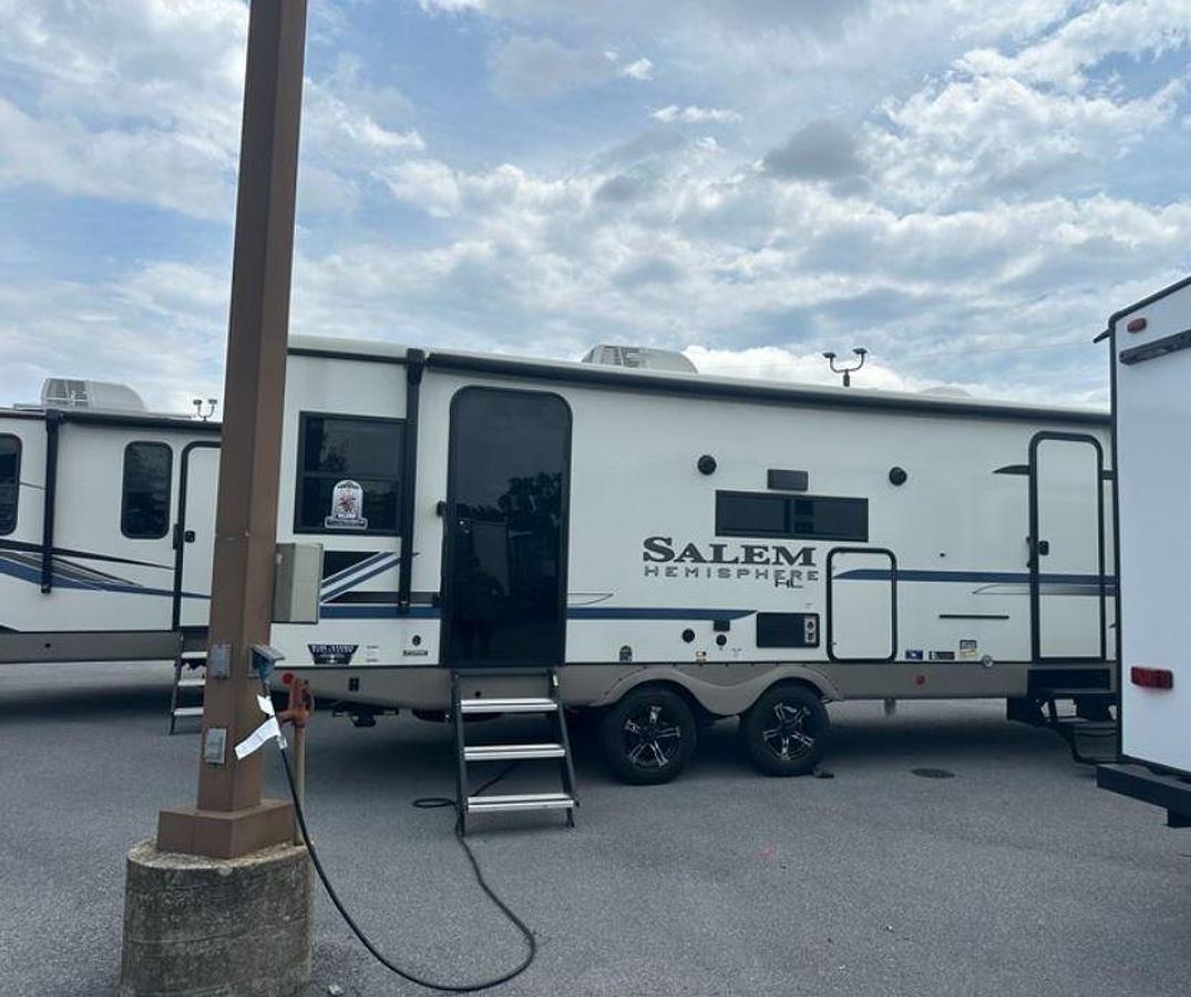 Used 2024 Forest River Salem Hemisphere Hyper-Lyte Travel Trailer