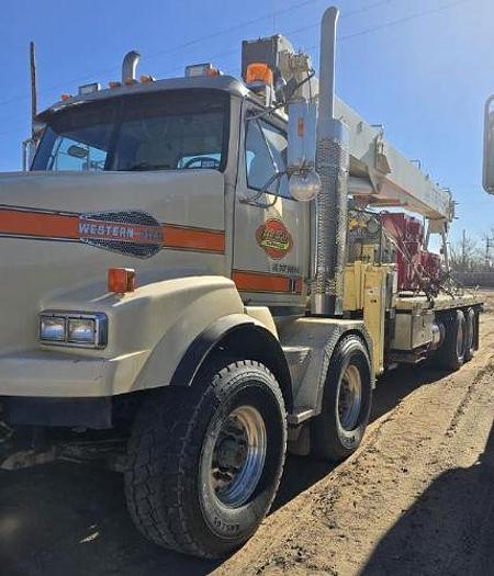 Used 2006 TEREX BT70100 MOUNTED ON 2006 WESTERN STAR 4900