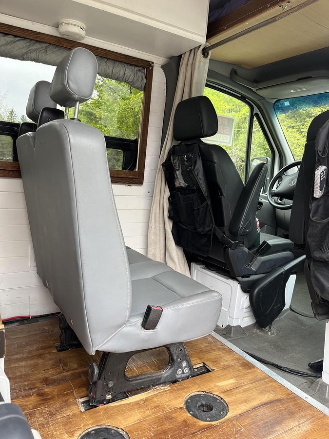 Used 2016 Mercedes Sprinter Class B Motorhome