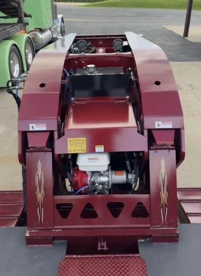 Used 2025 Trail King TK780 Lowboy Trailer