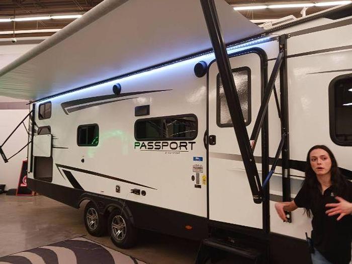 Used 2022 Keystone Passport 282 QB