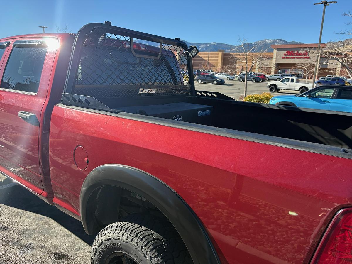 Used 2018 Dodge Ram 2500 Diesel W/ 2014 Rockwood Trailer