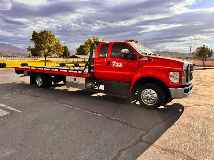 Used 2021 Ford F650 Flatbed