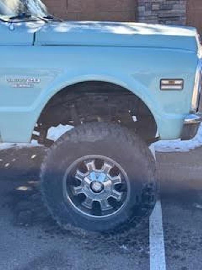 Used 1969 Chevrolet C20 Pickup Truck