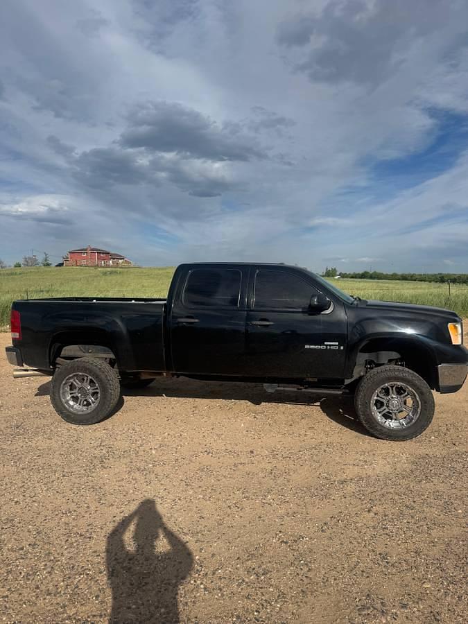 Used 2008 GMC Sierra 2500HD