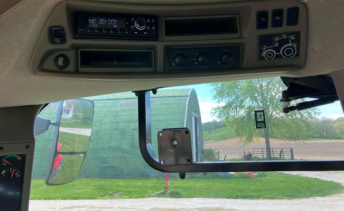 Used 2022 CASE IH MAXXUM 125 Tractor