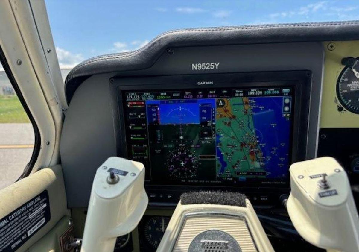 Used 1962 Beechcraft P35 V-Tail Bonanza