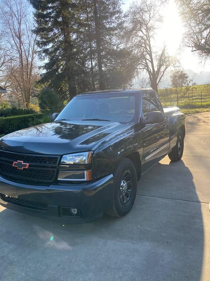 Used 2003 Chevrolet Silverado Short Bed