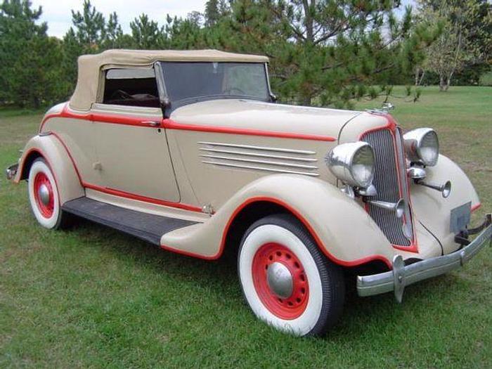 Used 1934 Chrysler CA Convertible Rumble Seat Coupe