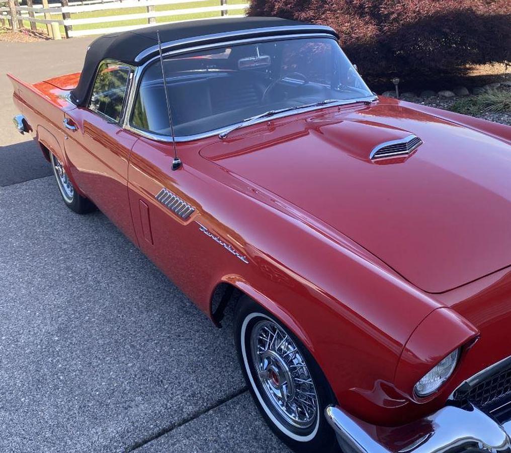Used 1957 Ford Thunderbird