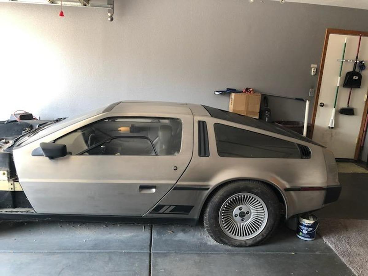 Used 1981 Delorian DMC-12