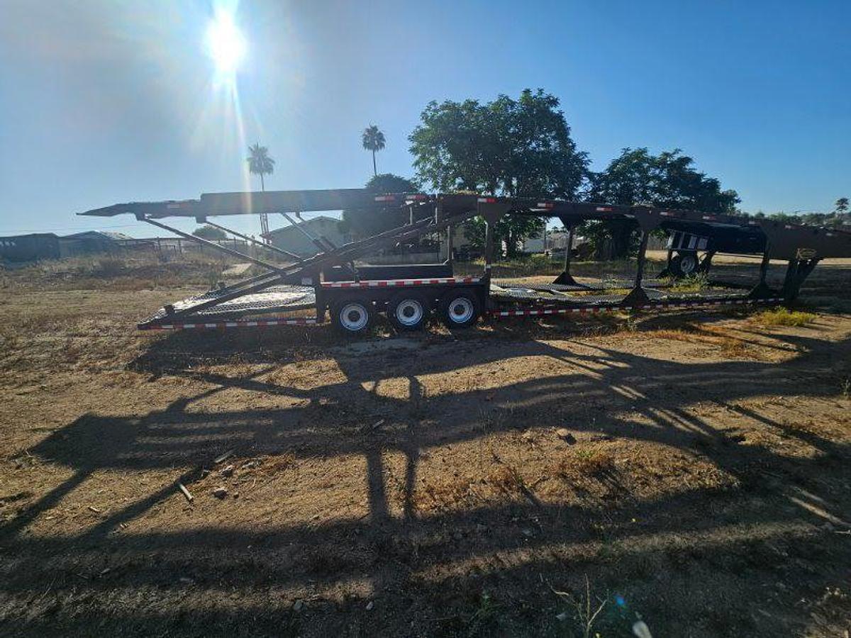 Used 2025 Kaufman Double Deck Max 53' 6 Car Hauler Trailer