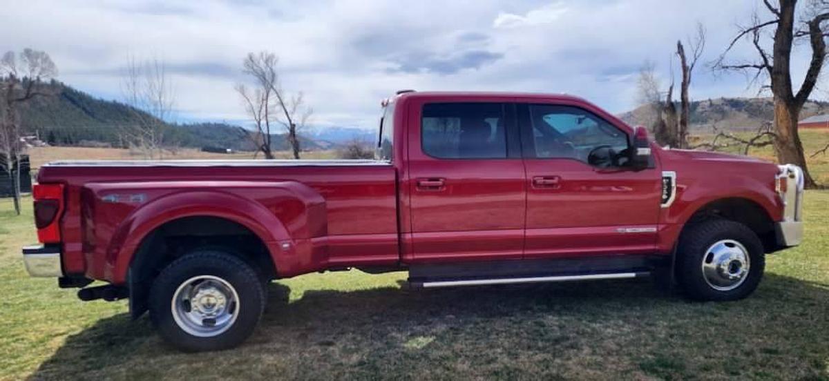 Used 2020 Ford F350 Super Duty Crew Cab Lariat Pickup