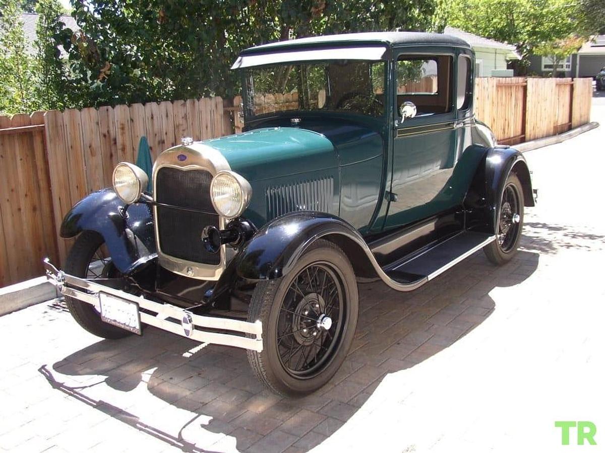 Used 1929 Ford Model A Coupe