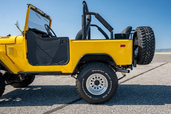 Used 1973 Toyota Land Cruiser FJ40