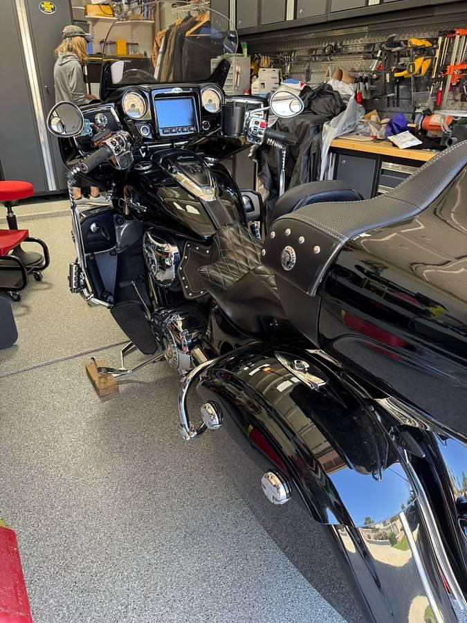 Used 2017 Indian Roadmaster