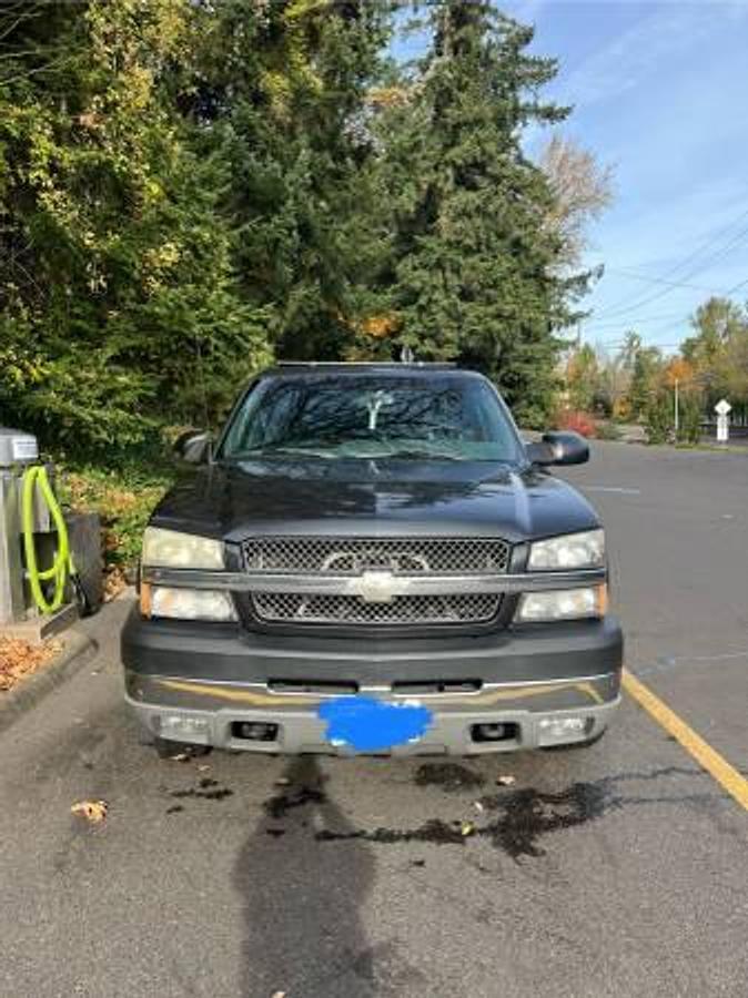 Used 2003 Chevrolet Silverado 2500HD