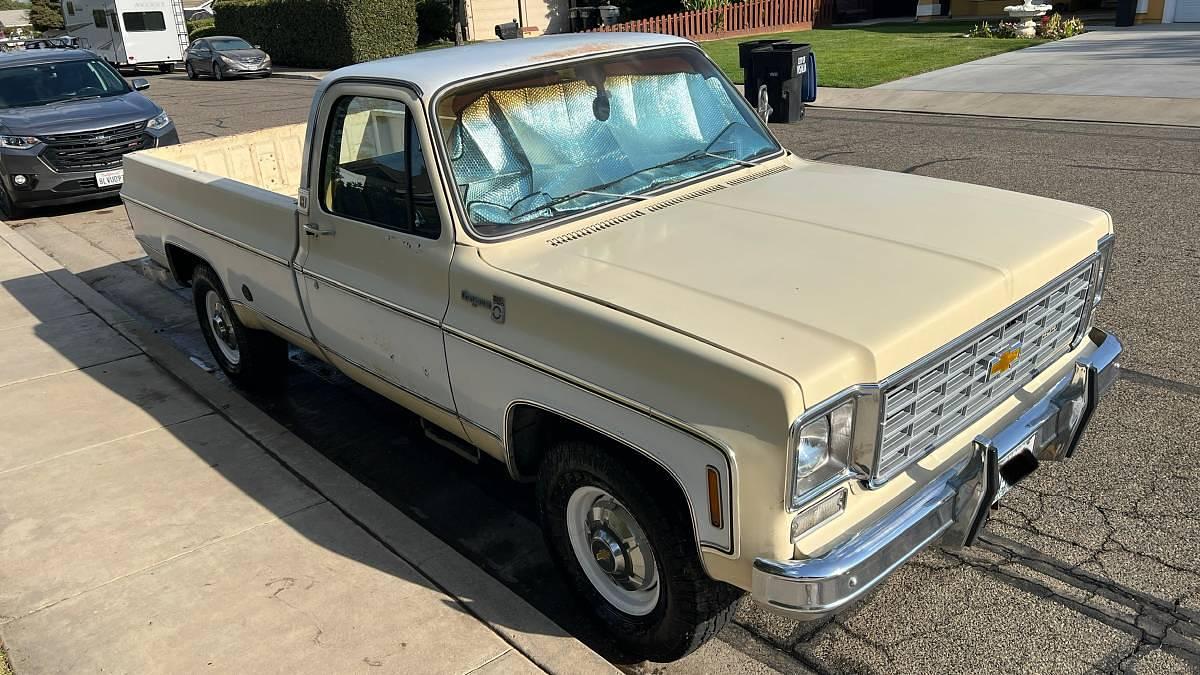 Used 1975 Chevrolet Cheyenne C20