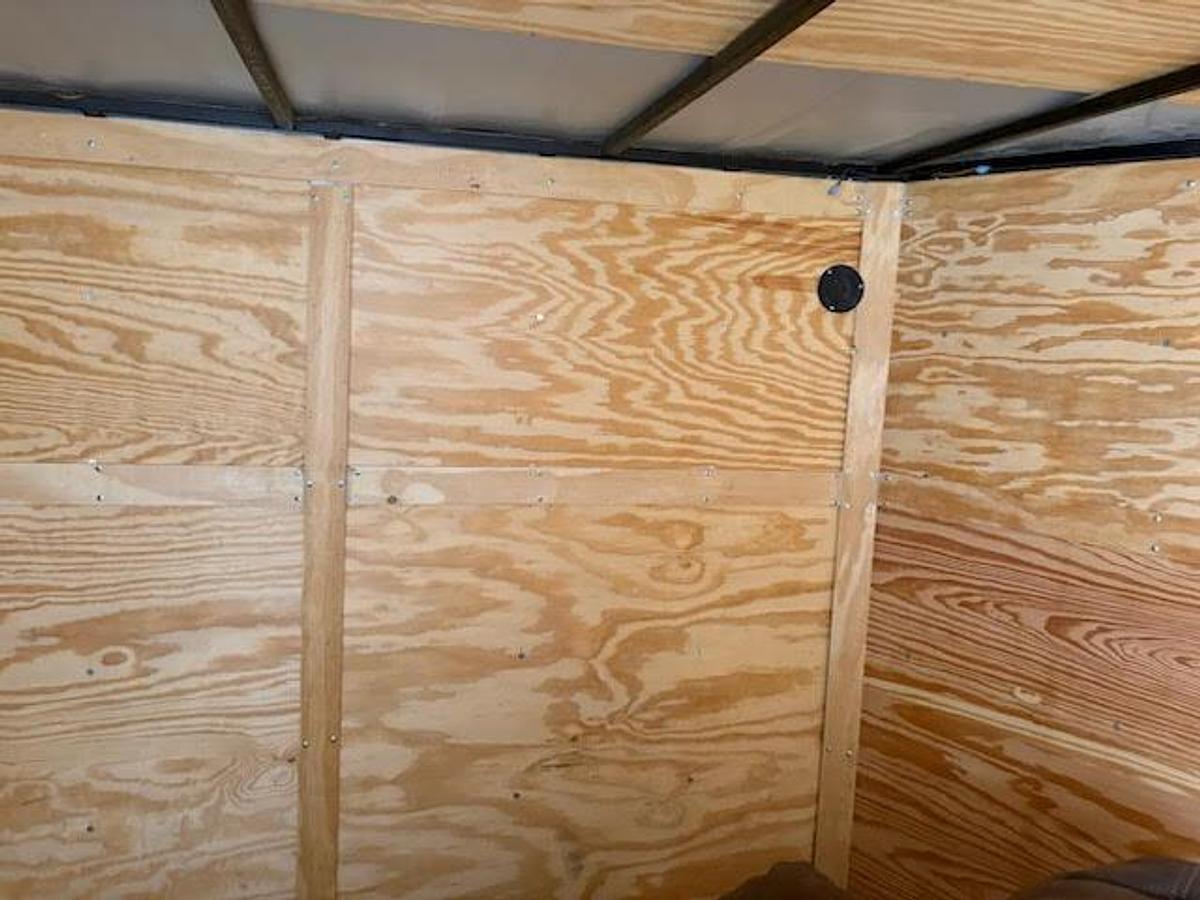 Used 2021 Enclosed Trailer