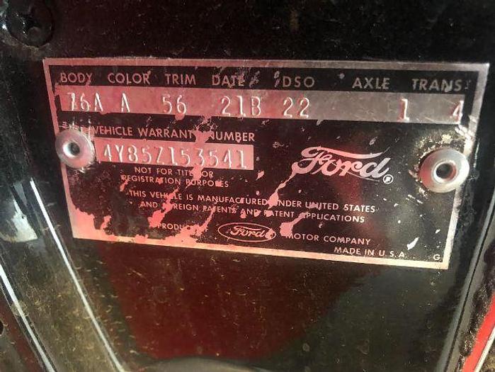 Used 1964 Ford Thunderbird Convertible