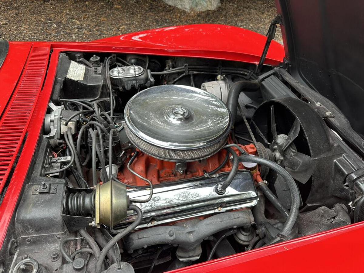 Used 1972 Chevrolet Corvette Stingray 350